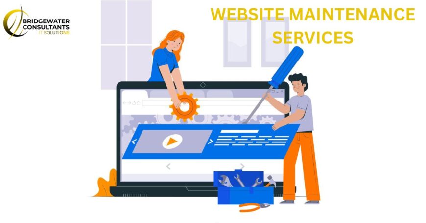 website maintenance services